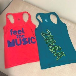 Zumba Tank Tops